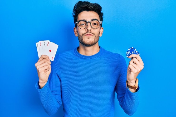 Tampilan meja Live Casino jackpot338 dengan dealer profesional siaran langsung